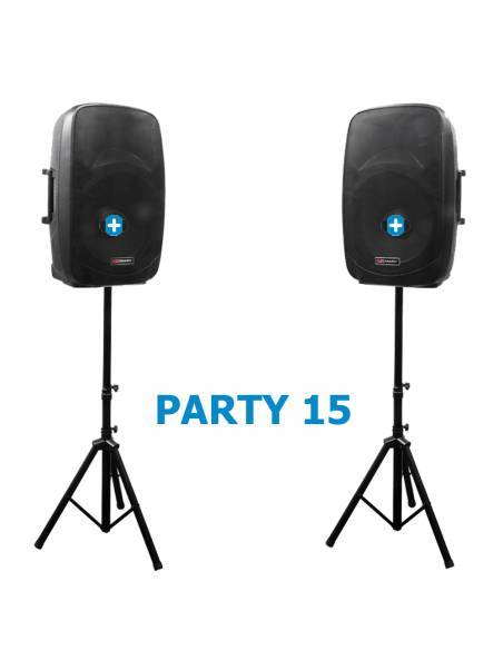MARK PACK PARTY 15 Sistema audio caja acústica activa + pasiva - 2