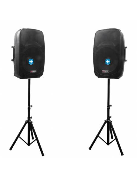 MARK PACK PARTY 15 Sistema audio caja acústica activa + pasiva