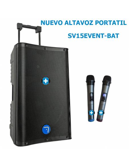 PACK SEVEN SV15EVENT-BAT-TWS - 1000w de Potencia Maxima - 7