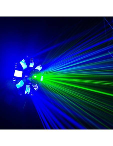 Beamz MultiBox Efecto LED con Laser y Strobo - 3