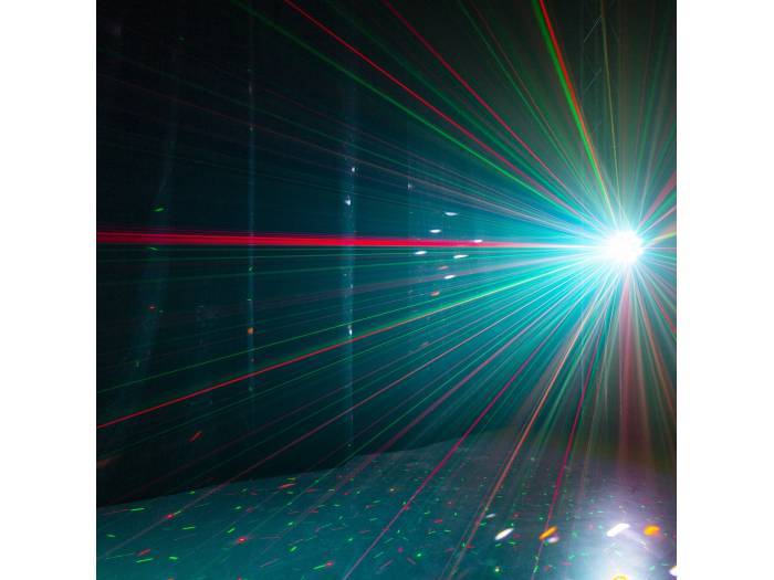Beamz MultiBox Efecto LED con Laser y Strobo - 4