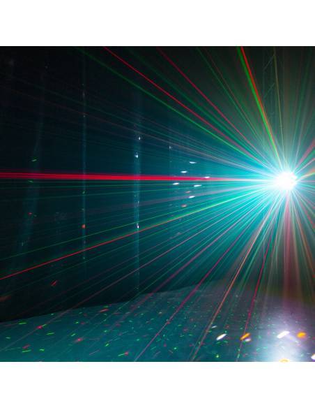 Beamz MultiBox Efecto LED con Laser y Strobo - 4