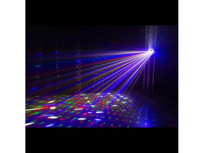 Beamz MultiBox Efecto LED con Laser y Strobo - 6