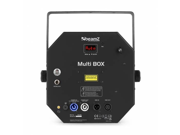 Beamz MultiBox Efecto LED con Laser y Strobo - 7