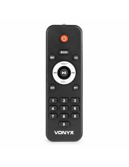 Vonyx VSA08BT Altavoz activo Bi-Amplificado de 8" 250W BT/MP3 - 2