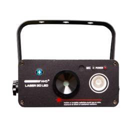 AMS 3D LED LASER Efecto láser 2