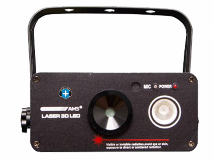 AMS 3D LED LASER Efecto láser