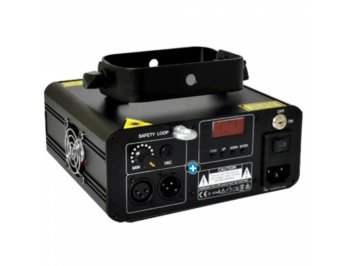 QUARKPRO LIGHT QL-16 PULSAR LASER VERDE 40mW - 4