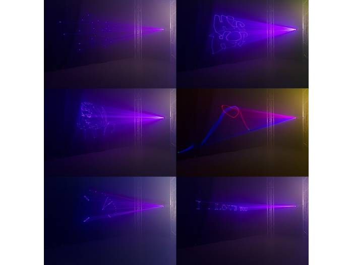 BEAMZ Pollux 2500 Laser Analogico - 9