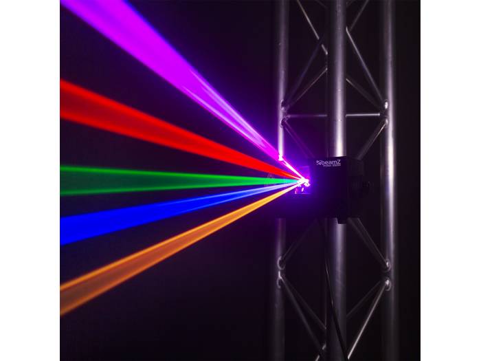 BEAMZ Pollux 2500 Laser Analogico - 12
