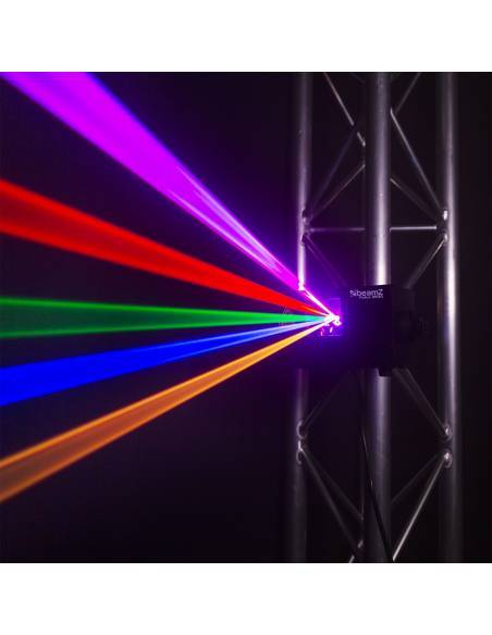 BEAMZ Pollux 2500 Laser Analogico - 12