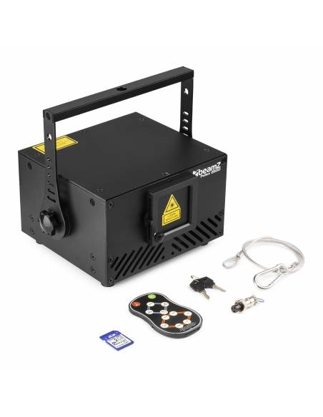 BEAMZ Pollux 2500 Laser Analogico