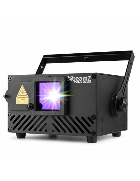 BEAMZ Pollux 2500 Laser Analogico - 3