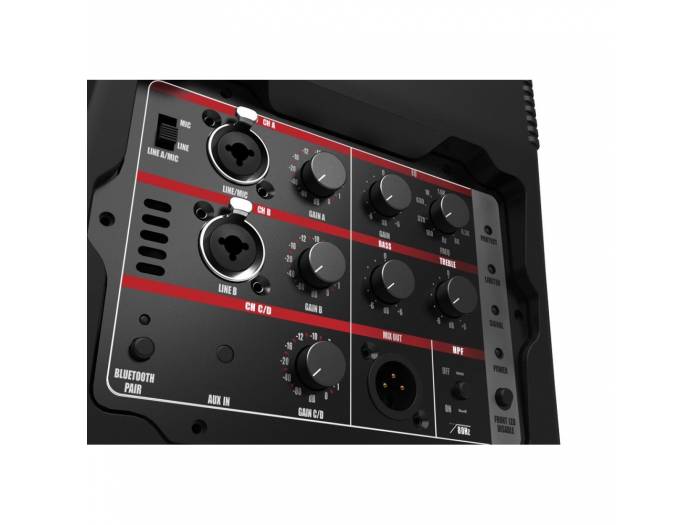 AUDIOCENTER MA-12 ALTAVOZ ACTIVO DSP 12 PULGADAS 1600W - 4