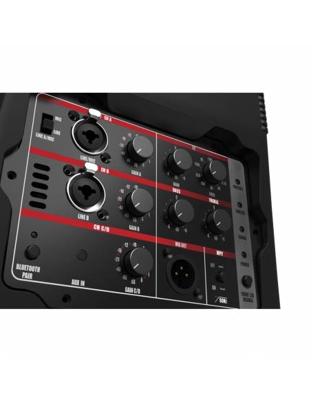 AUDIOCENTER MA-12 ALTAVOZ ACTIVO DSP 12 PULGADAS 1600W - 4