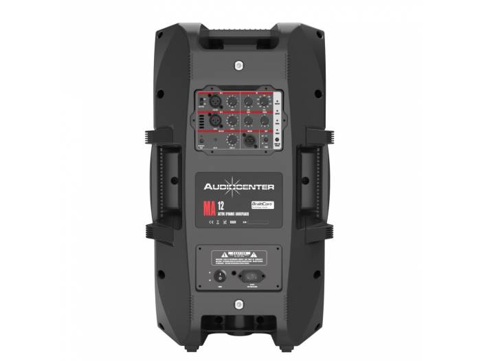 AUDIOCENTER MA-12 ALTAVOZ ACTIVO DSP 12 PULGADAS 1600W - 3