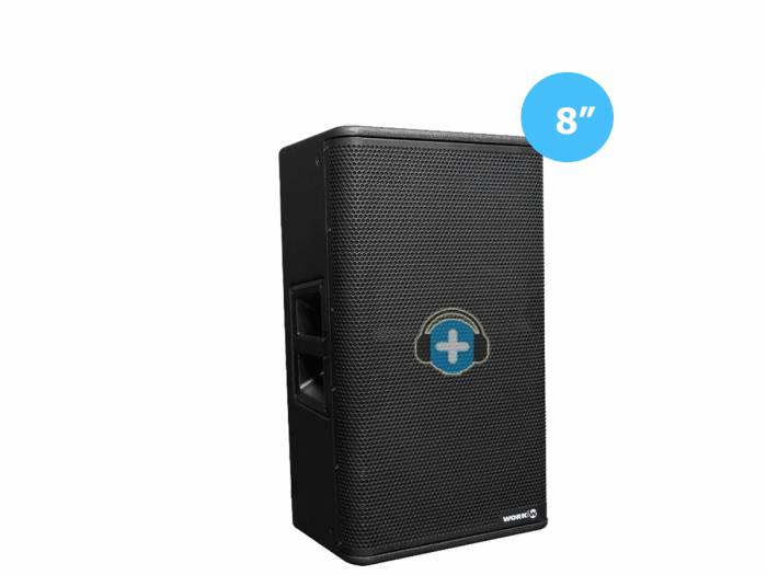 WORK Pro ENTAR 8A Altavoz Activo 8" - 4