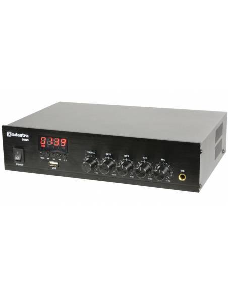 ADASTRA DM25 Amplificador Línea 100V 25W RMS 953108 - 4