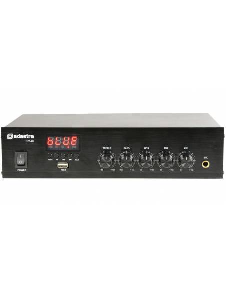 ADASTRA DM40 Amplificador Línea 100V 40W RMS 953109 - 3