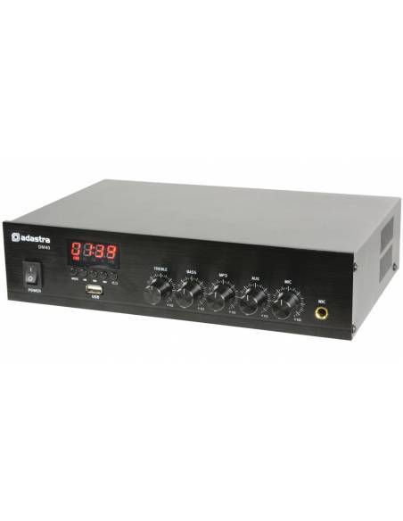 ADASTRA DM40 Amplificador Línea 100V 40W RMS 953109 - 4