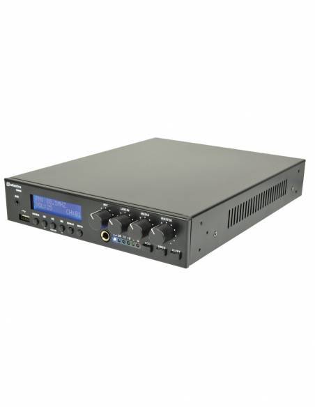 Adastra UM90 Mezclador-Amplificador Compacto Línea 100V - 90W - 4