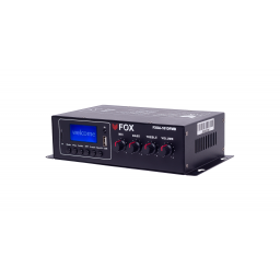 AVFOX FXSA-101DFMB Mini amplificador Estéreo - 1