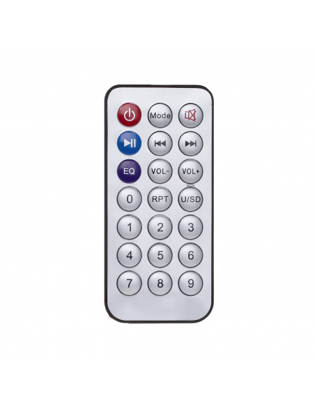 AVFOX FXSA-101DFMB Mini amplificador Estéreo - 3