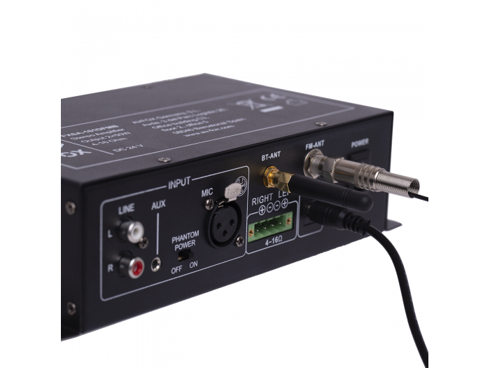 AVFOX FXSA-101DFMB Mini amplificador Estéreo - 4