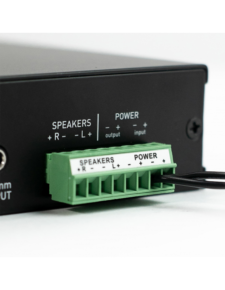 AVFOX FXSA-041  Mini amplificador estéreo. - 2