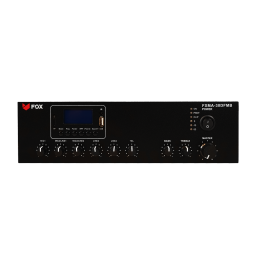 AVFOX FXMA-30DFMB Amplificador compacto de tamaño mini para megafonía - 1 2