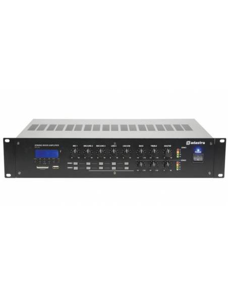 Adastra RM1202 Amplificador 2 x 120W Línea 100V - 2
