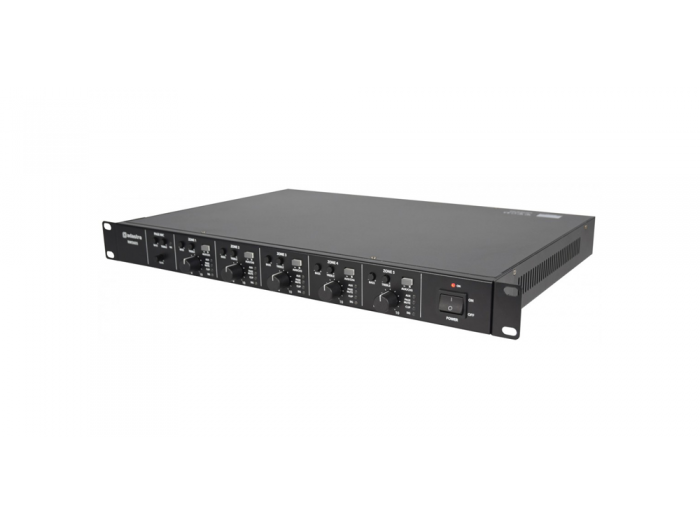 ADASTRA RMS605 Amplificador Línea 100V/4Ohm 5 x 60Wrms - 3