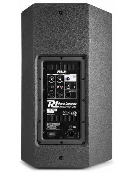 Power Dynamics PD612A Bafle Activo 12" 178972 - 5