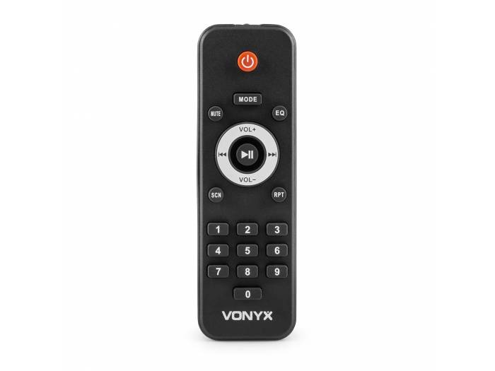 Vonyx VSA700 Sistema Portátil 15" 2HH UHF - 3