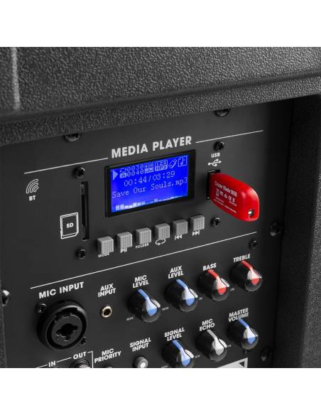 Vonyx VSA700 Sistema Portátil 15" 2HH UHF - 7