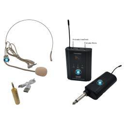 SEVEN SOUNDVECTOR SV112WMU MICROFONO INALAMBRICO UHF LAVALIER - 1