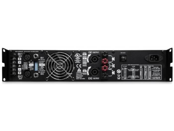 QSC RMX2450a Etapa de Potencia 2 * 750W 4Ohm - 4