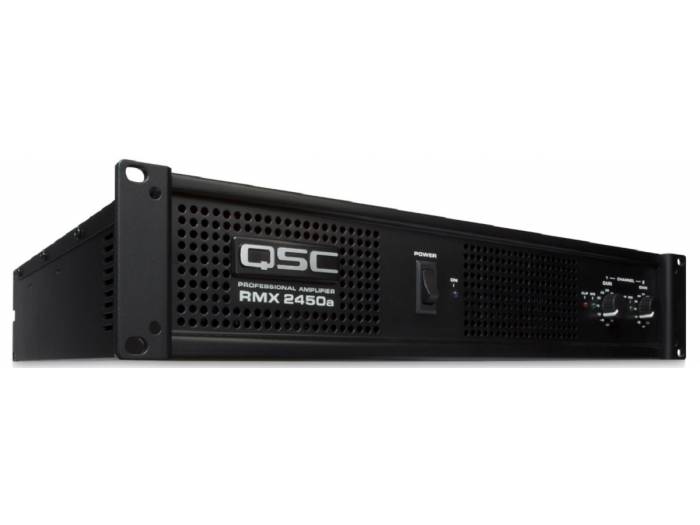 QSC RMX2450a Etapa de Potencia 2 * 750W 4Ohm - 5