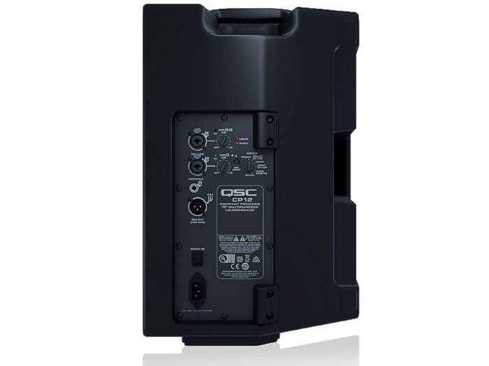 QSC CP12-EU Altavoz amplificado 12”  1000W Clase D, DSP - 2