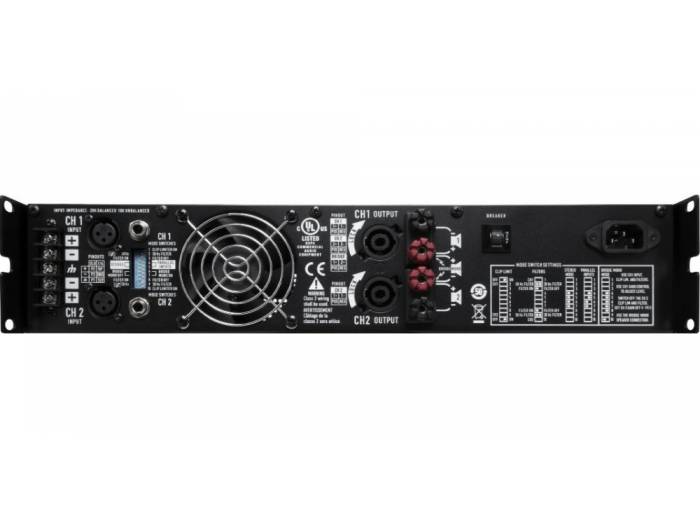 QSC RMX850a Etapa de Potencia - 2