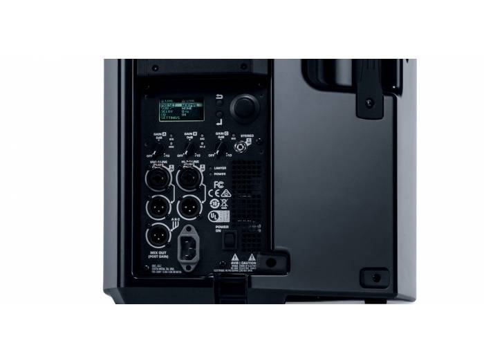 QSC K12.2 Altavoz activo 12" + Motor de clase D de 2000W Pico - 4