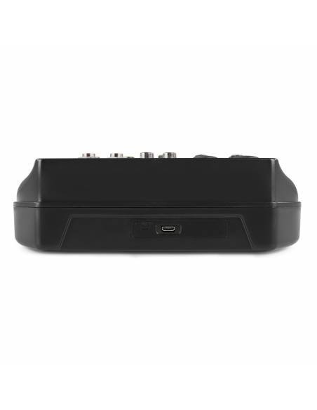 VONYX VMM100 Mixer 3ch USB BT. VMM100 Mezclador Audio con USB/BT - 5