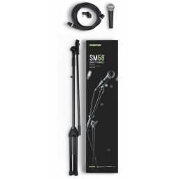 SHURE SM58 Quality Bundle Micrófono + Soporte 2