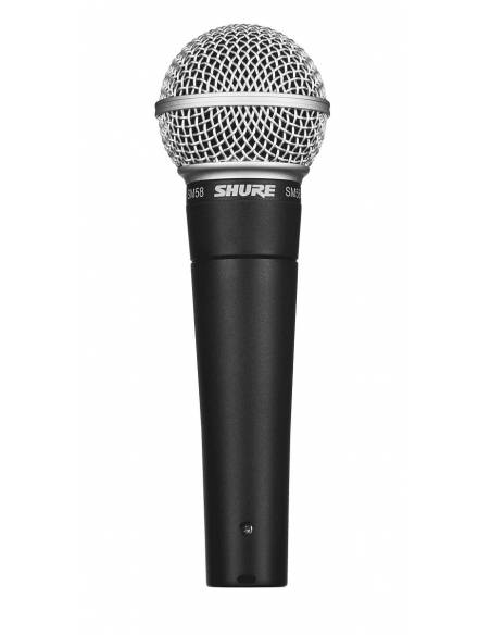  SM58-LCE Micrófono Dinámico Cardiodie Vocal.