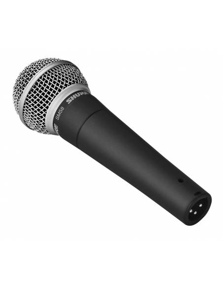 SM58-LCE Micrófono Dinámico Cardiodie Vocal. - 4
