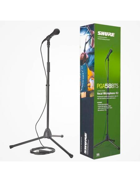 SHURE PGA 58 BTS Micrófono vocal - 1