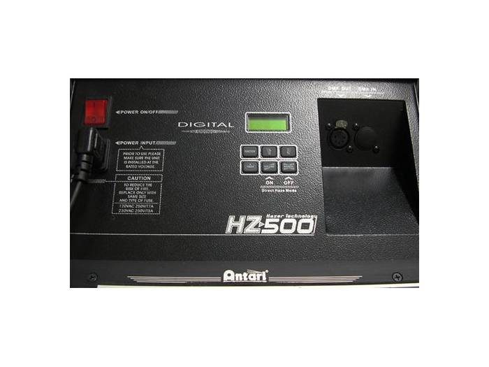 Antari  HZ-500 Máquina de niebla de 480 W profesional - 3