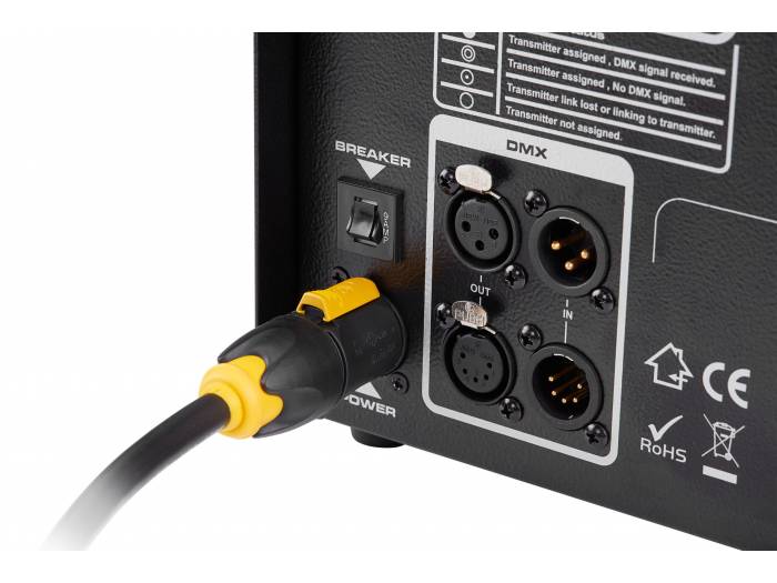 Antari  M-7X Máquina de niebla RGBA profesional de 1500 W que simula emisiones de CO₂ - 2