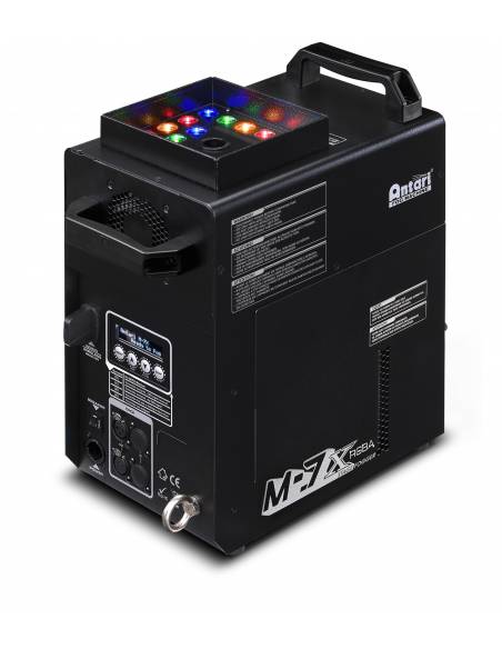 Antari  M-7X Máquina de niebla RGBA profesional de 1500 W que simula emisiones de CO₂ - 1
