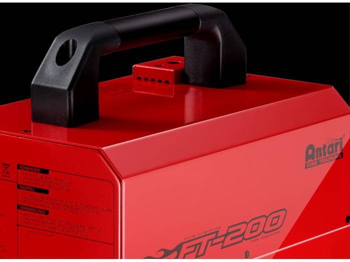 Antari FT-200 1600W Maquina Niebla 1600w Bateria - 4